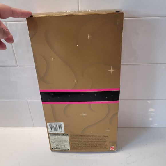 Barbie Avon Winter Rhapsody Special Edition 16353 Mattel 1996 NRFB Bonde Pink - Picture 10 of 16